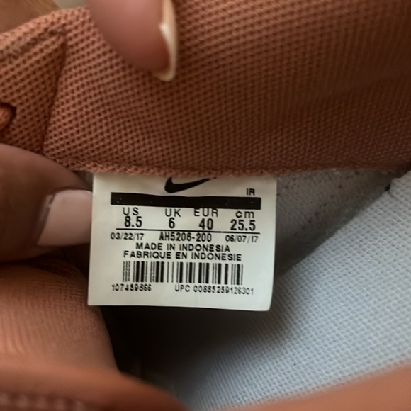 Nike | x ALC Cortez Terracotta/blush - 8.5 - Picture 10 of 12